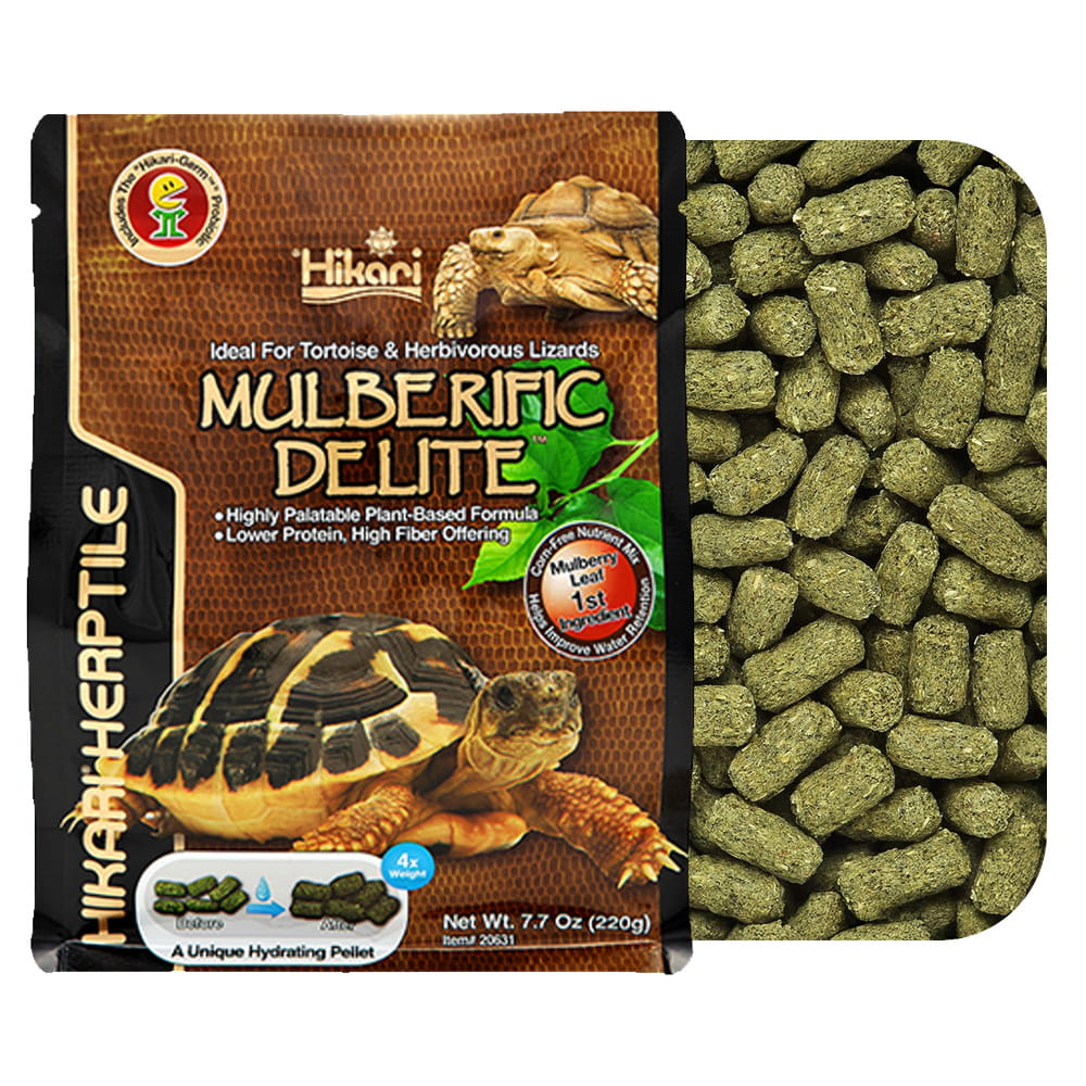 Hikari MULBERIFIC DELITE Pokarm dla Żółwi lądowych 220g